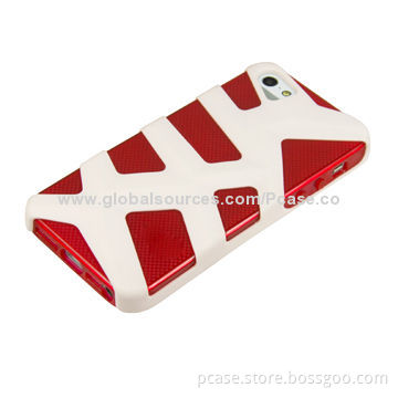 Fashion Hybird Hard PC Phone Cover Case for iPhone 5s
